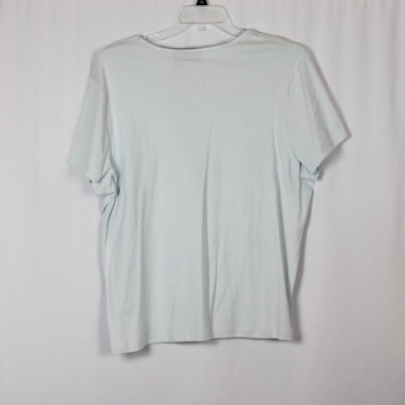 TeeCo Short Sleeve Shirt Top Pullover - Picture 6 of 6